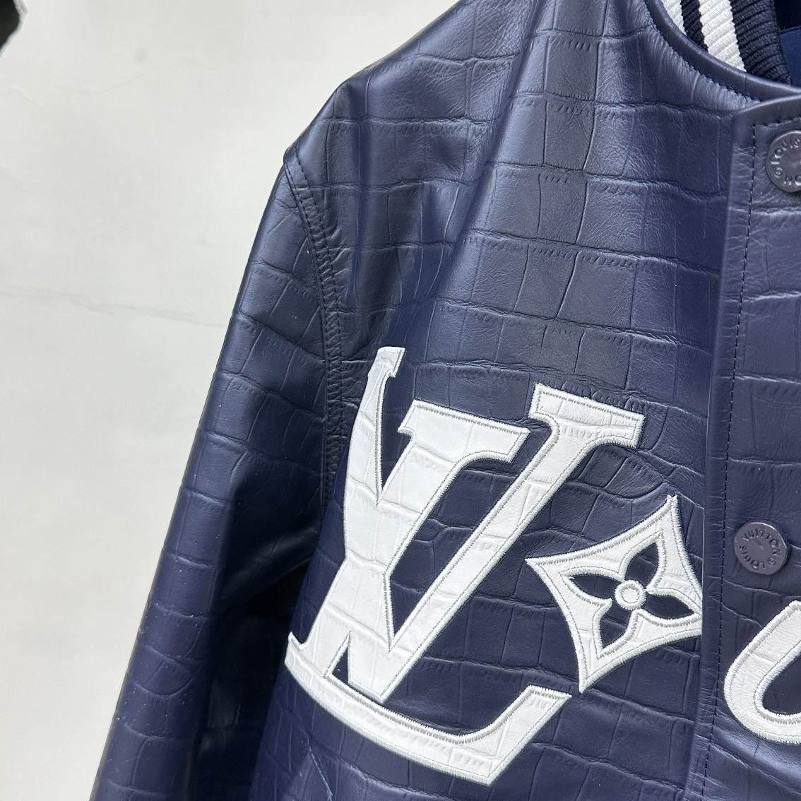 Louis Vuitton  Leather Blouson - FashionPlug