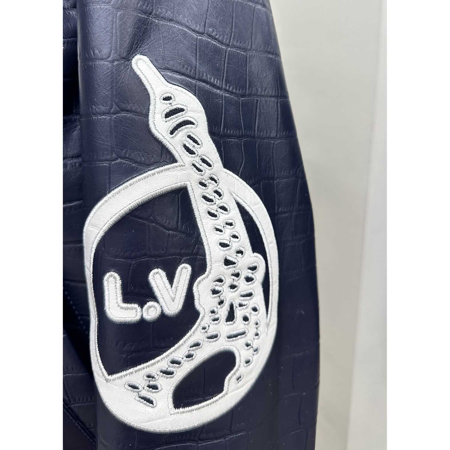 Louis Vuitton  Leather Blouson - FashionPlug