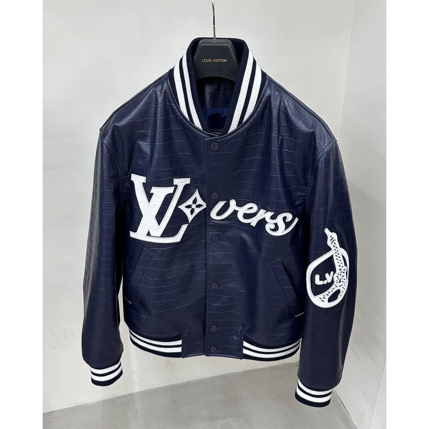 Louis Vuitton  Leather Blouson - FashionPlug