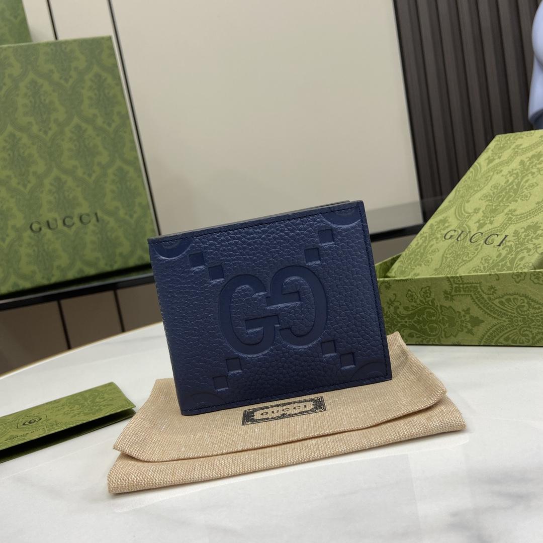 Gucci Jumbo GG Wallet - FashionPlug