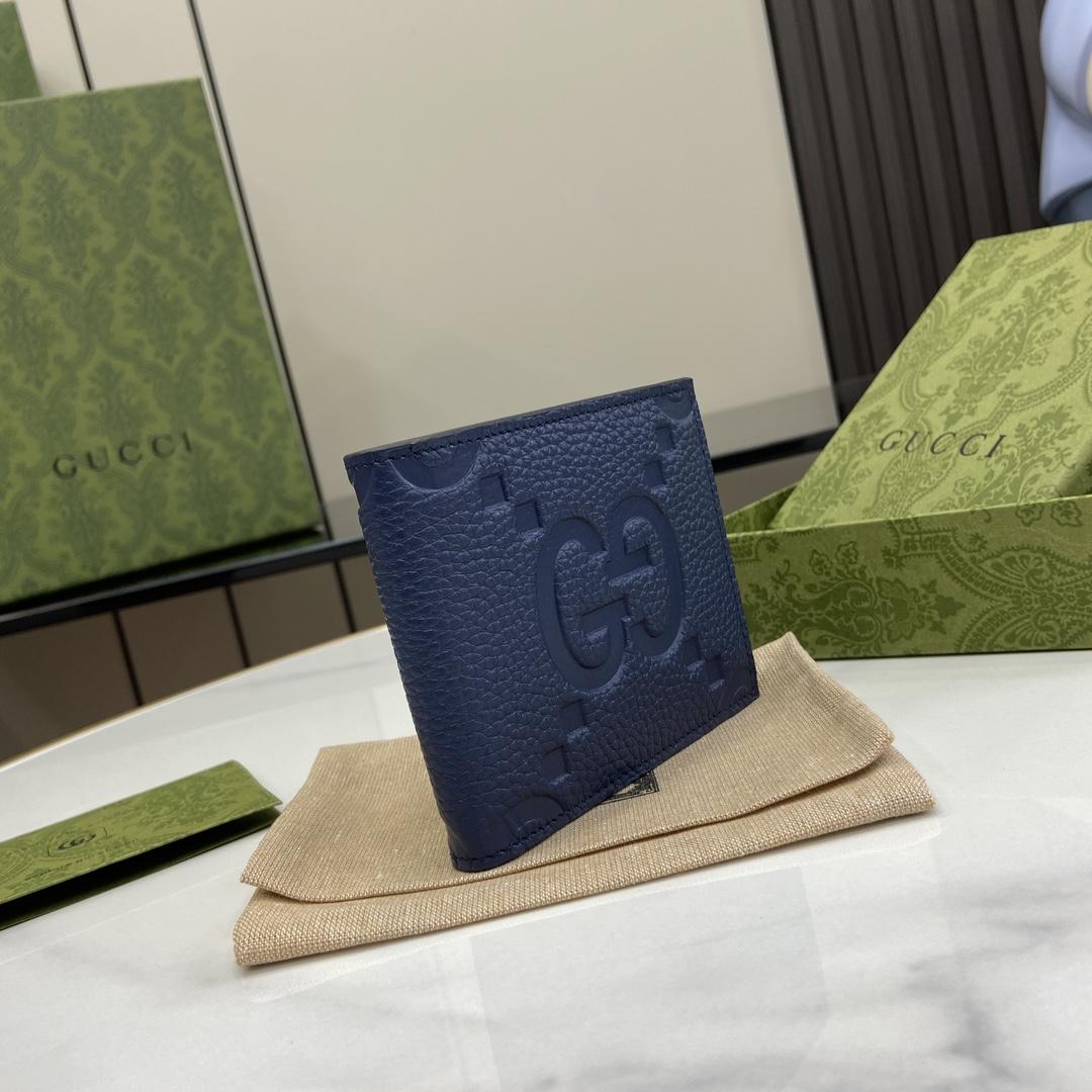 Gucci Jumbo GG Wallet - FashionPlug