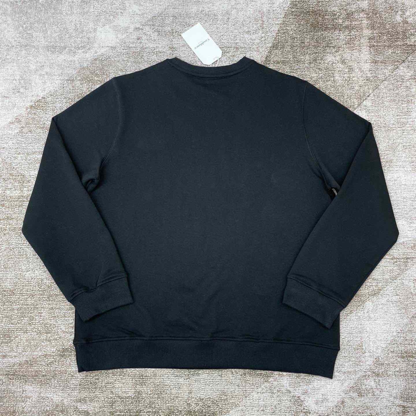 Casablanca Tennis Court Chenille Crew Sweat - FashionPlug