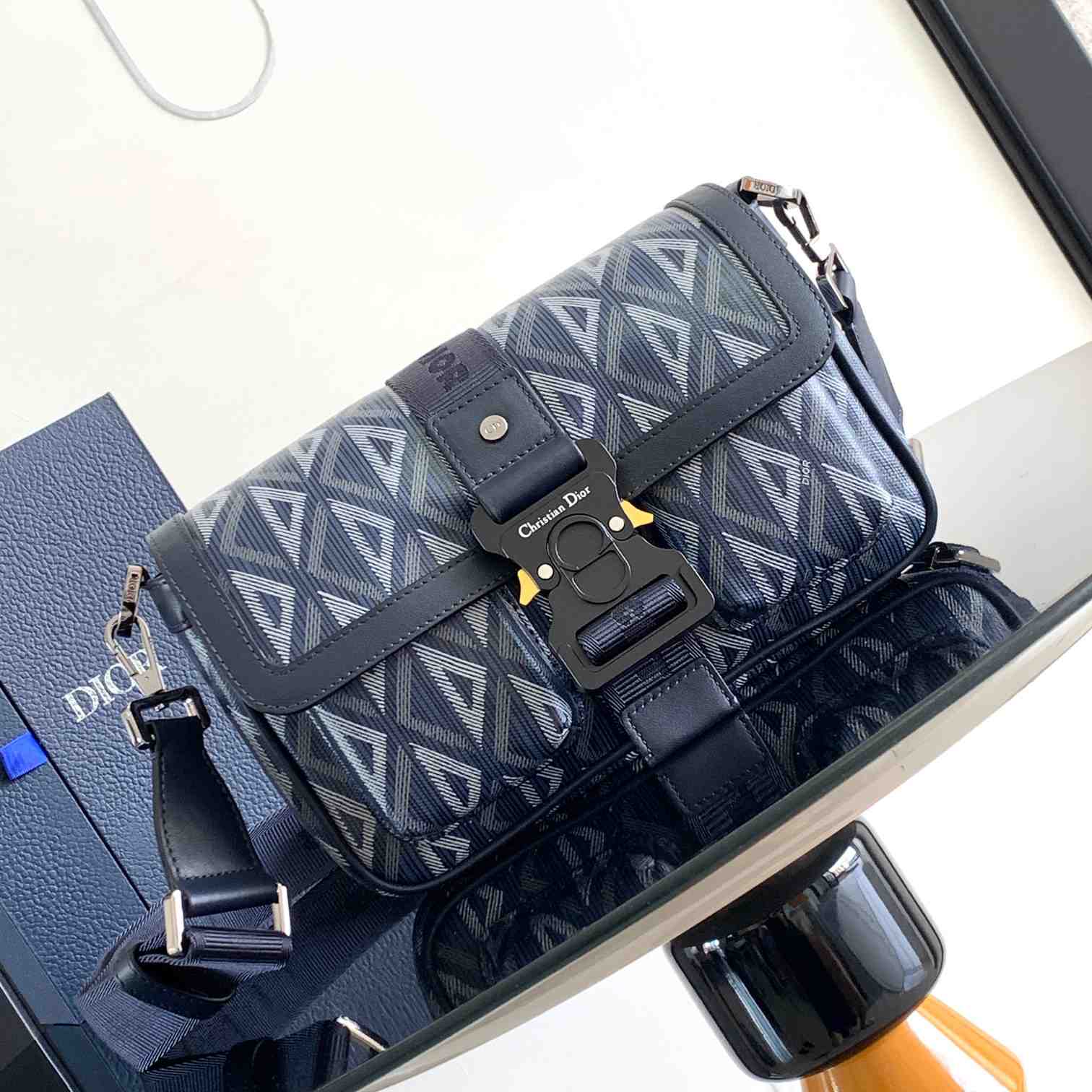 Dior Hit The Road Bag With Strap - FashionPlug