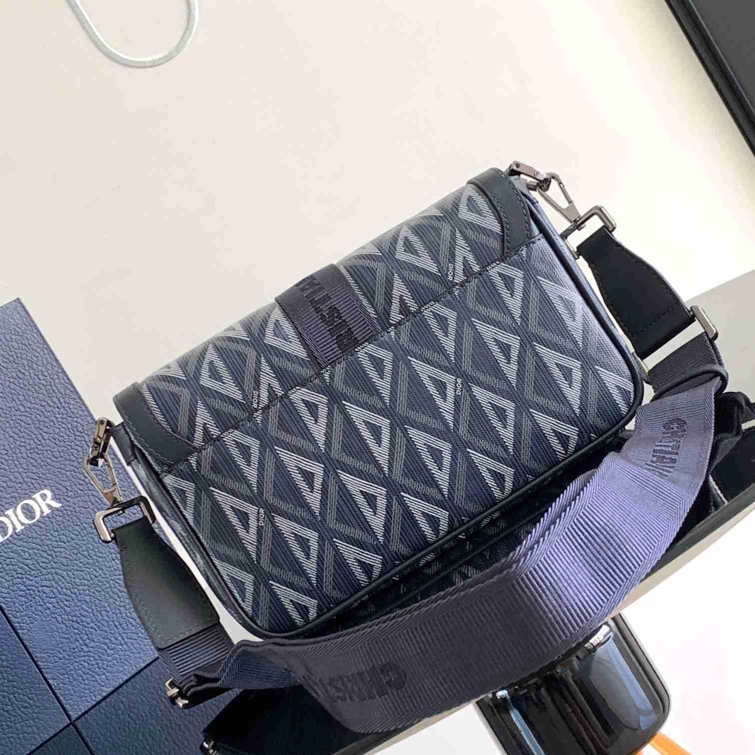 Dior Hit The Road Bag With Strap - FashionPlug