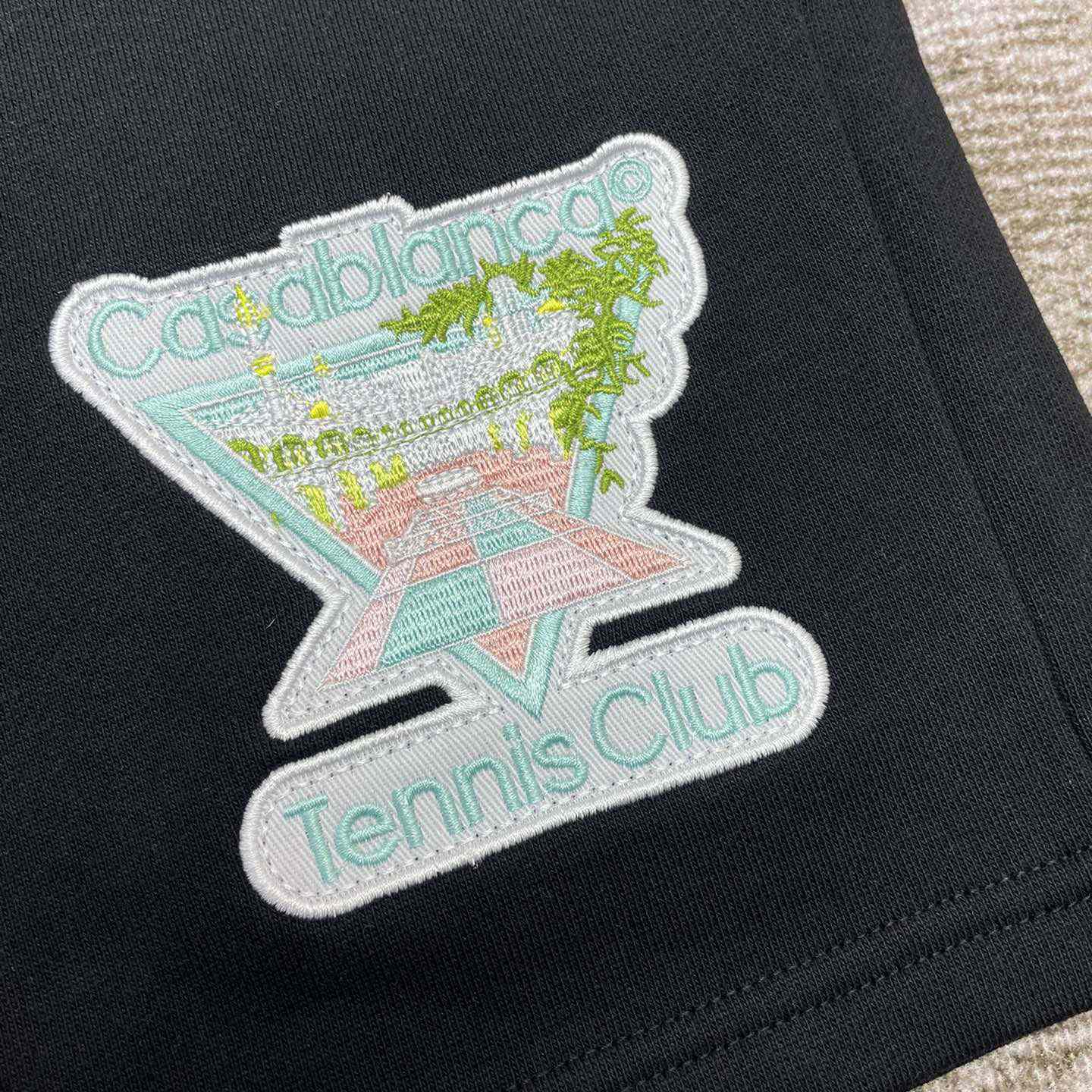 Casablanca Track Shorts - FashionPlug