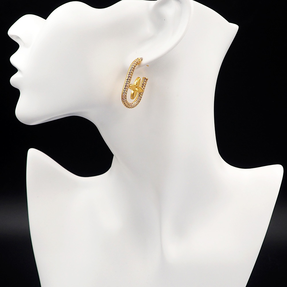 Louis Vuitton My LV Chain Earrings    M01457 - FashionPlug