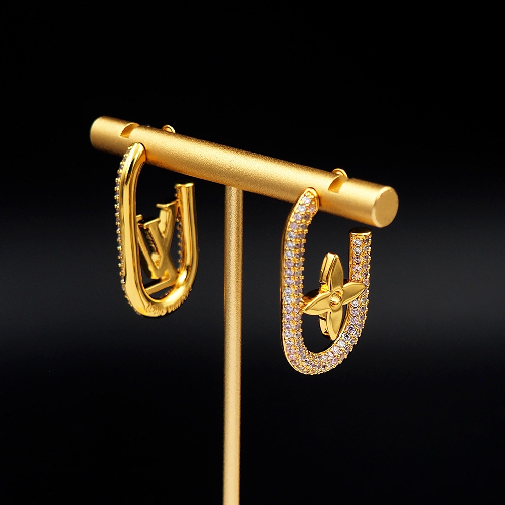 Louis Vuitton My LV Chain Earrings    M01457 - FashionPlug