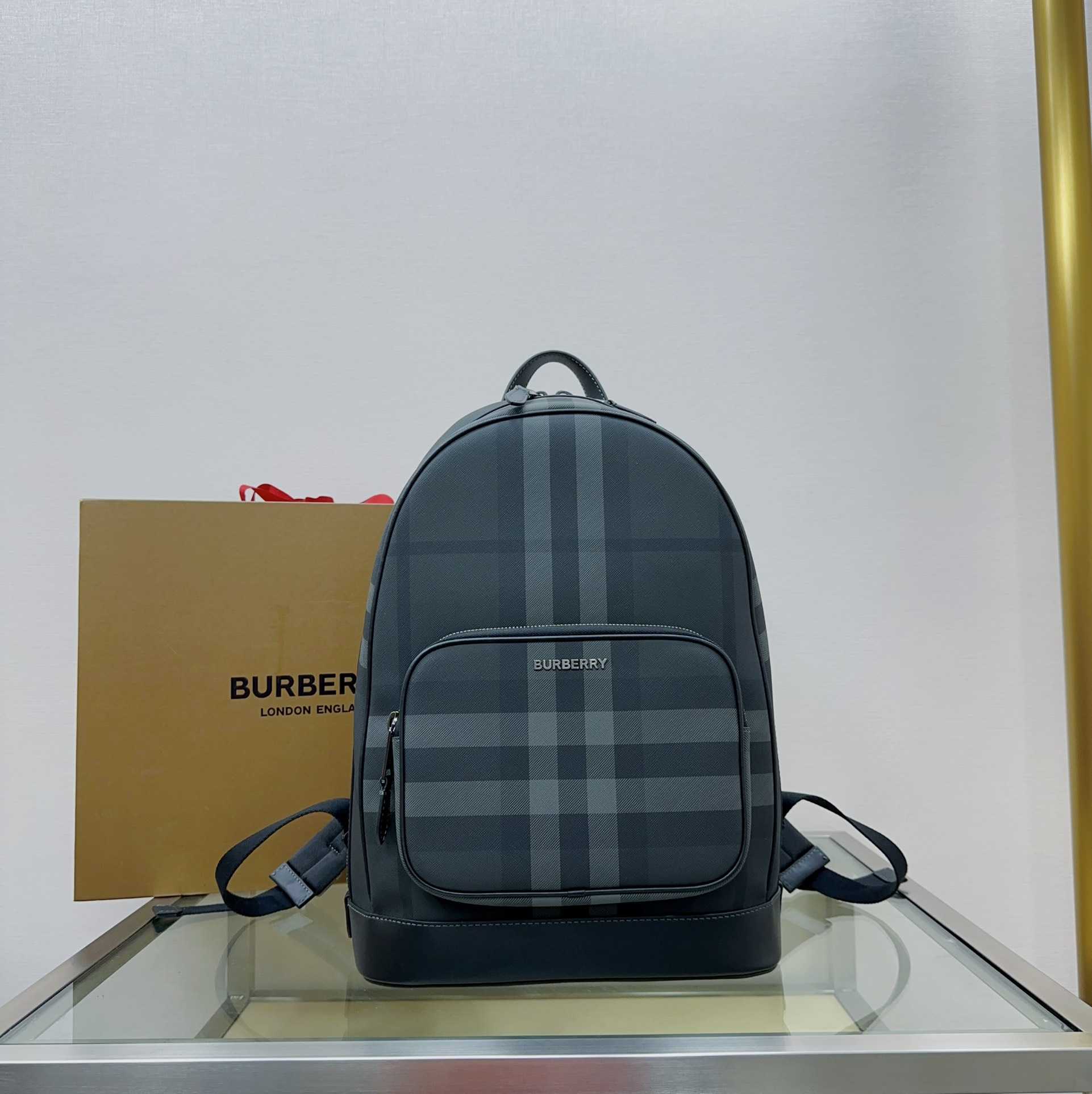 Burberry Rocco Backpack   - FashionPlug