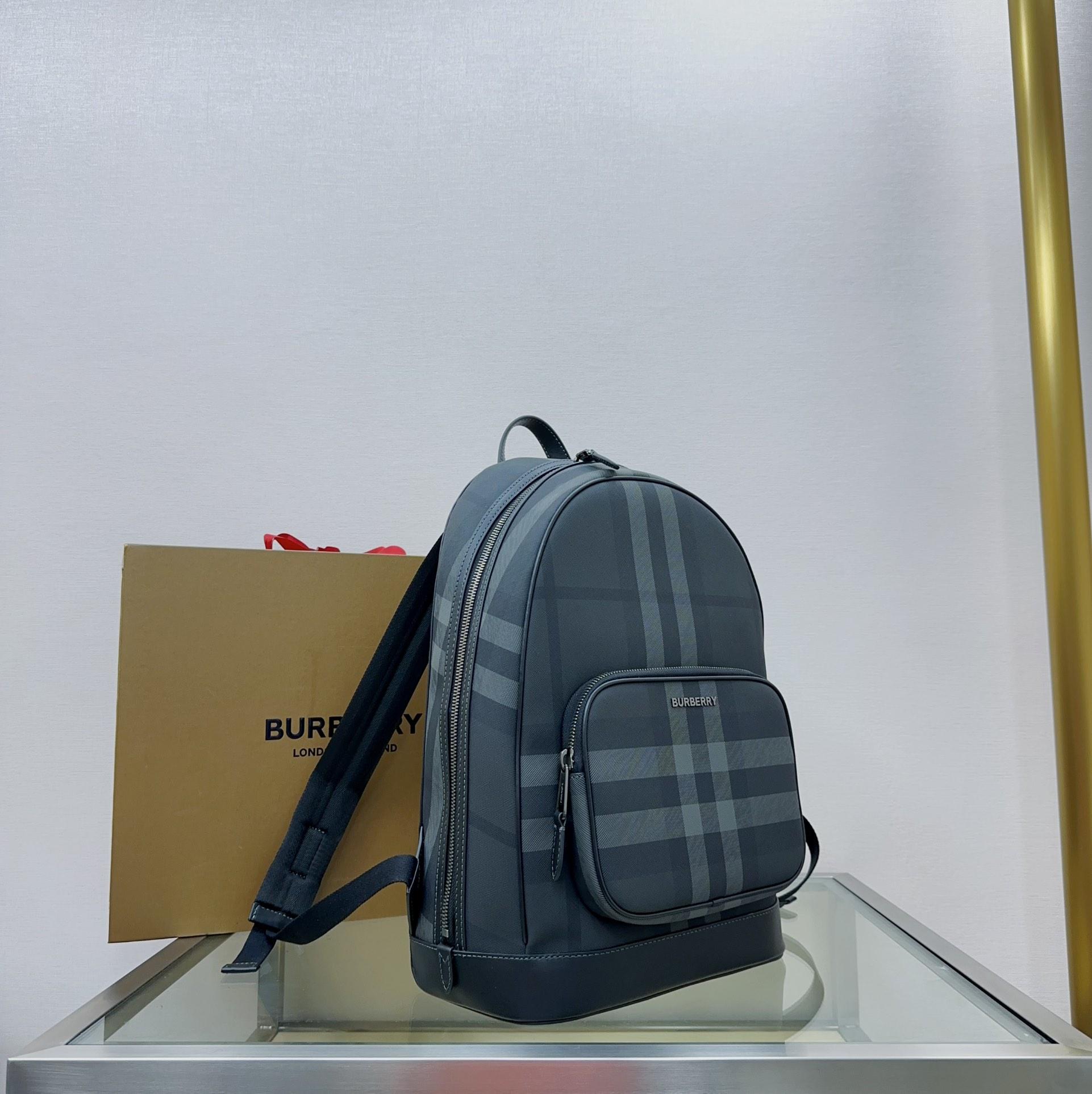Burberry Rocco Backpack   - FashionPlug