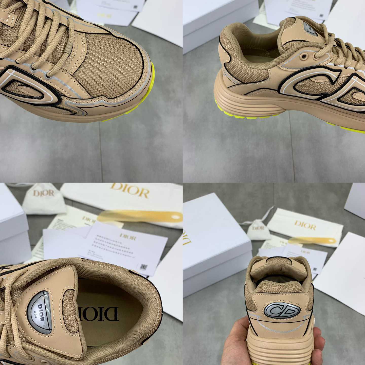 Dior B30 Sneaker  - FashionPlug