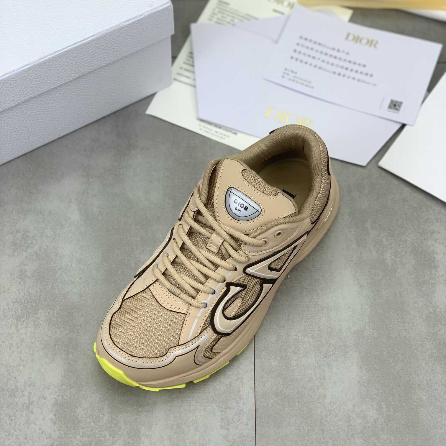 Dior B30 Sneaker  - FashionPlug