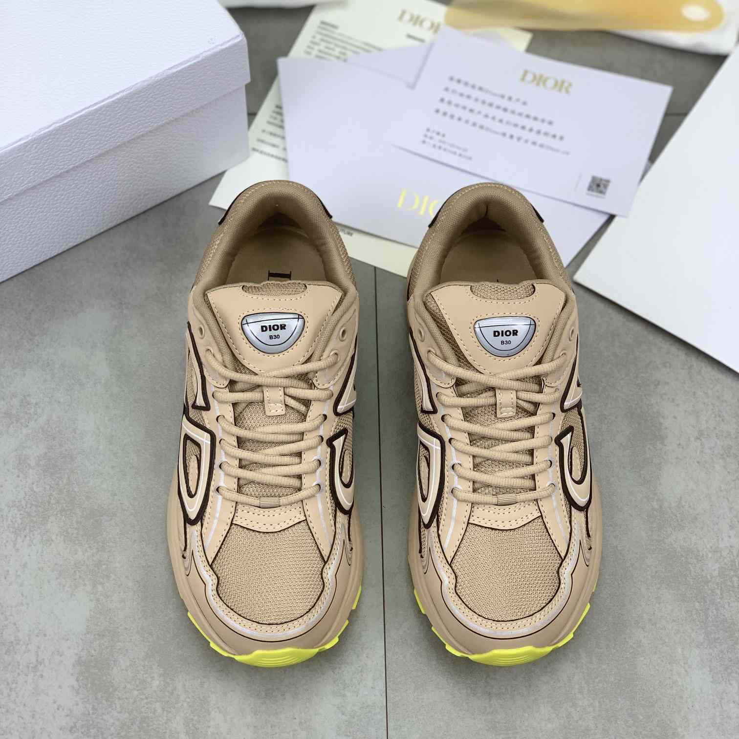Dior B30 Sneaker  - FashionPlug