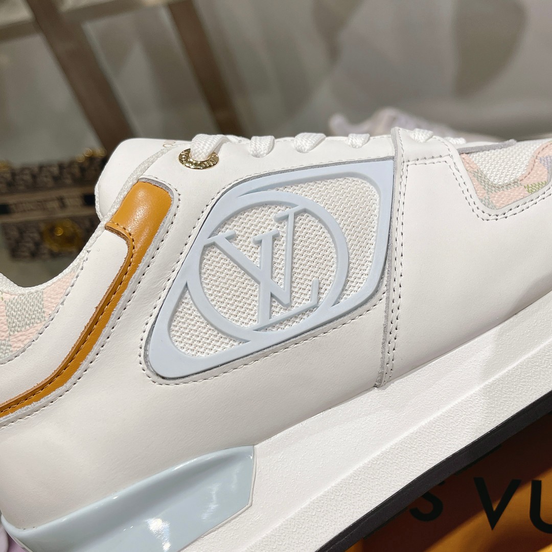 Louis Vuitton Neo Run Away Sneaker   1ACUGD - FashionPlug
