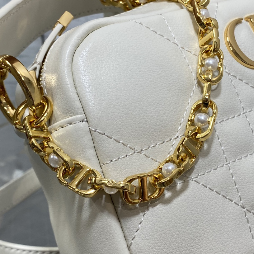 Dior Small Dior Caro Top Handle Camera Bag - FashionPlug