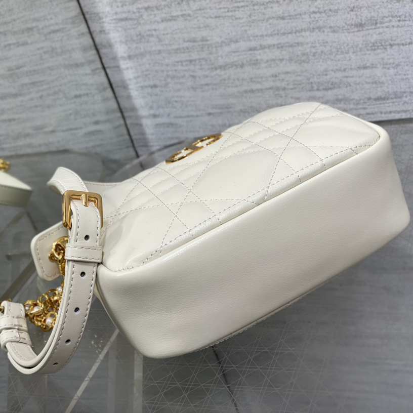 Dior Small Dior Caro Top Handle Camera Bag - FashionPlug