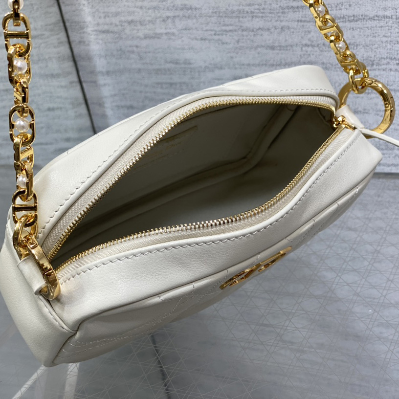 Dior Small Dior Caro Top Handle Camera Bag - FashionPlug