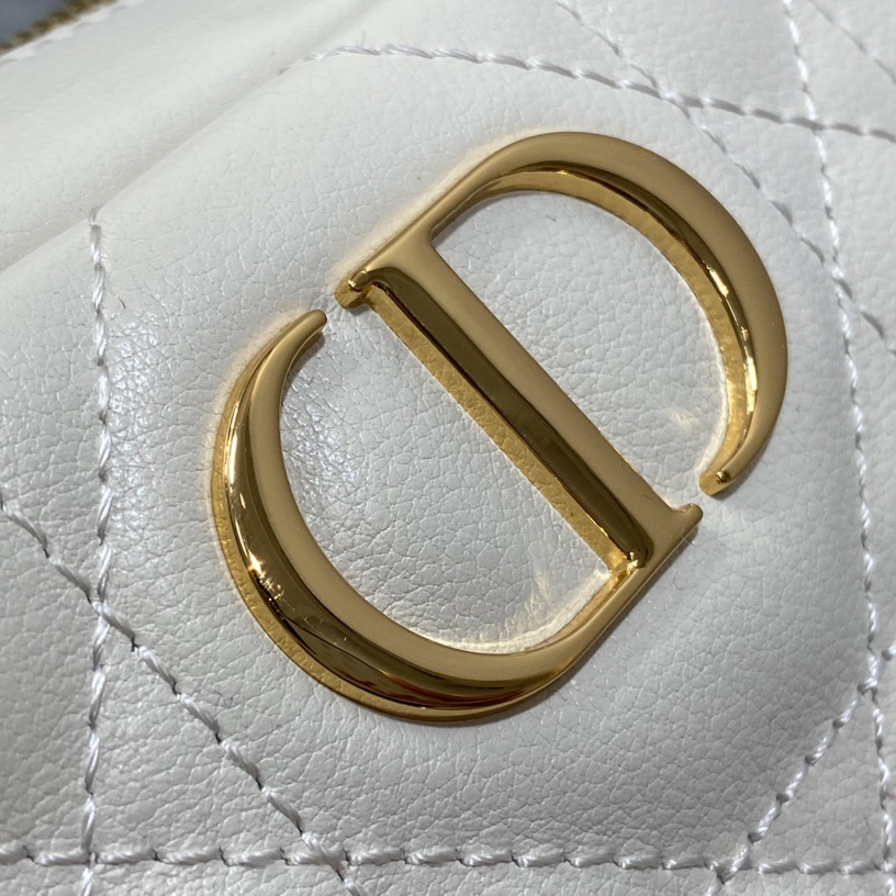 Dior Small Dior Caro Top Handle Camera Bag - FashionPlug