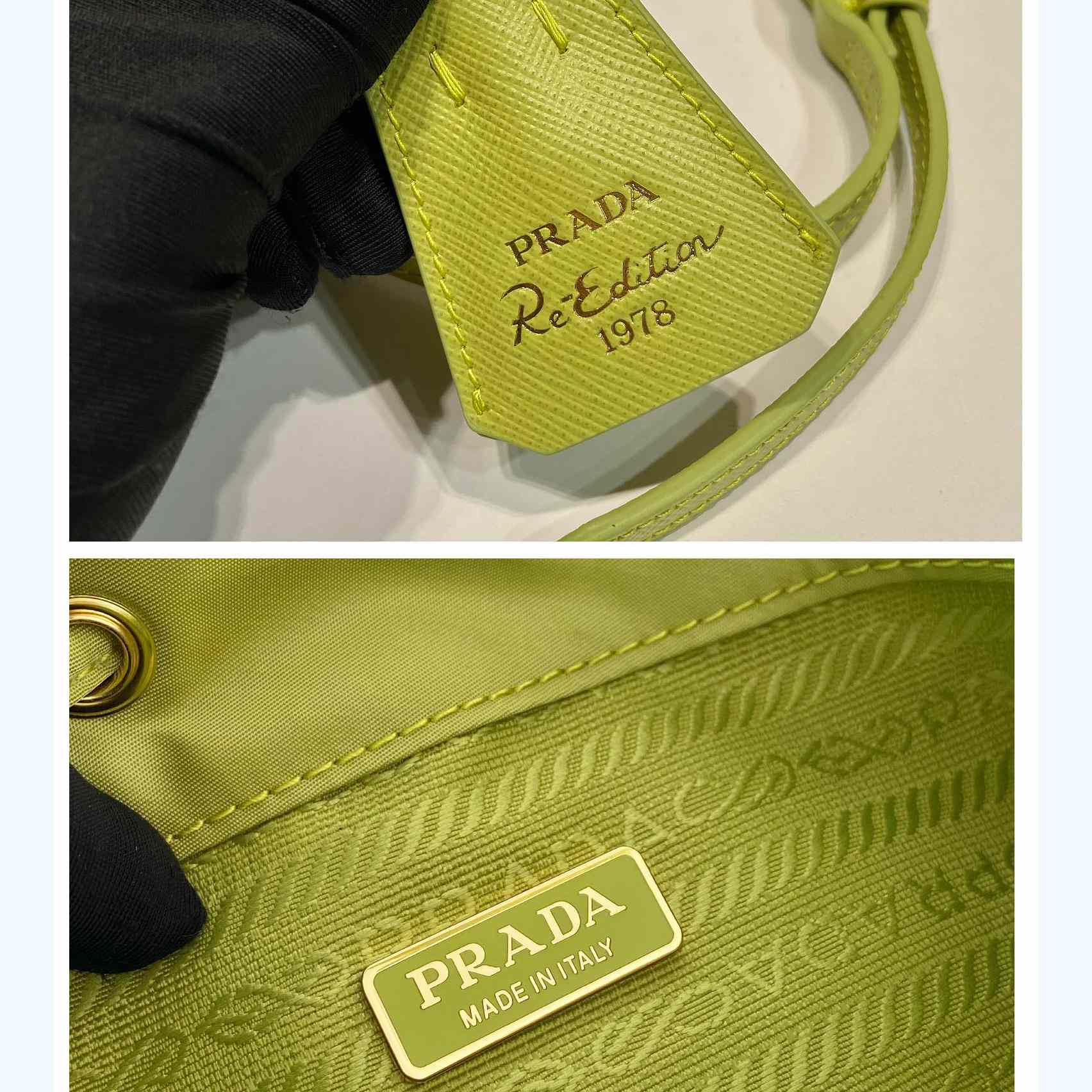 Prada Re-Edition 1978 Re-Nylon Mini-bag - FashionPlug