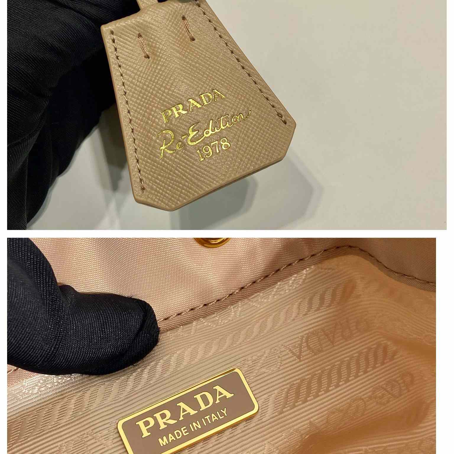 Prada Re-Edition 1978 Re-Nylon Mini-bag - FashionPlug