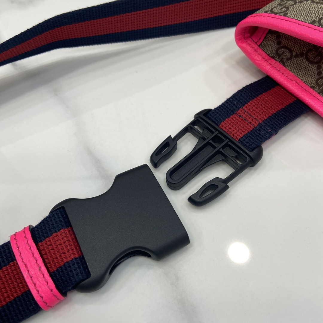 Gucci Ophidia GG Small Belt Bag  - FashionPlug