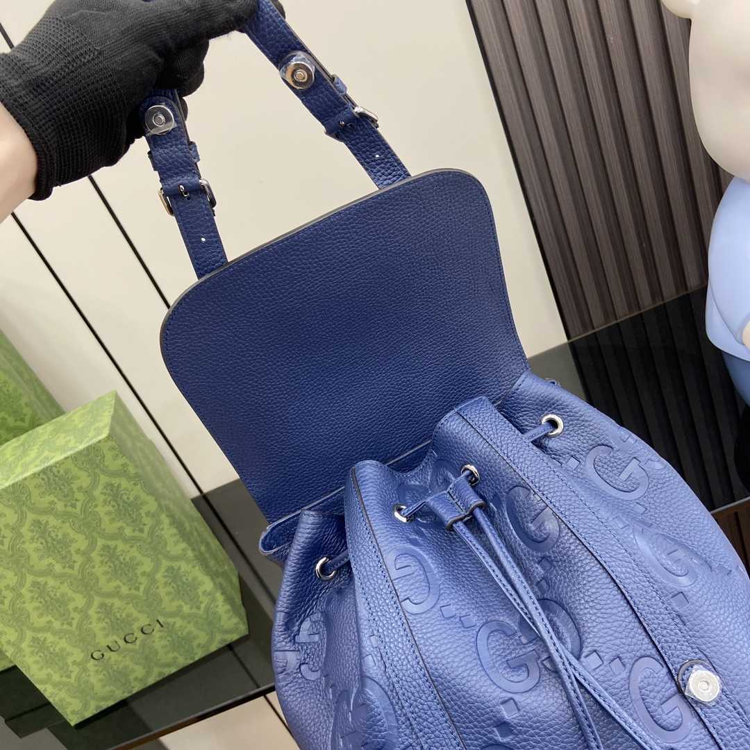 Gucci Jumbo GG Backpack - FashionPlug