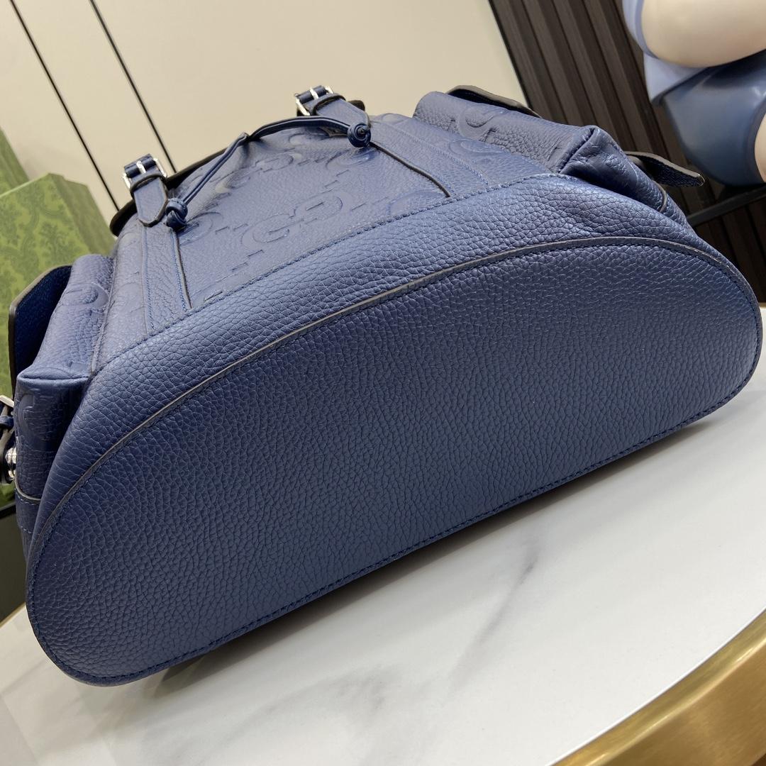 Gucci Jumbo GG Backpack - FashionPlug