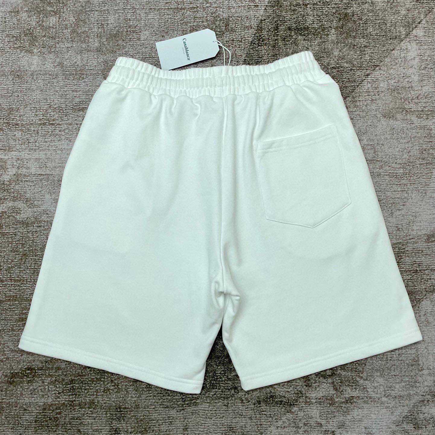 Casablanca Cotton Shorts    c820 - FashionPlug