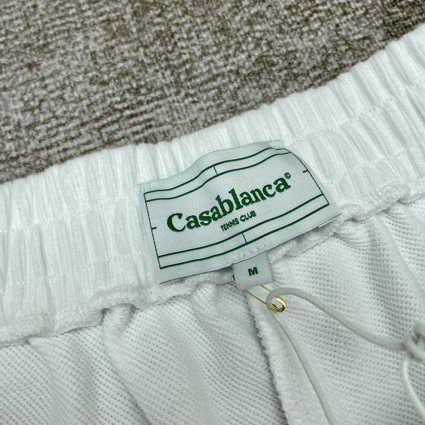 Casablanca Cotton Shorts    c820 - FashionPlug