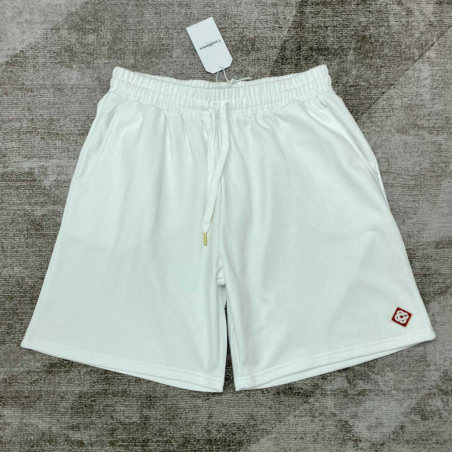 Casablanca Cotton Shorts    c820 - FashionPlug