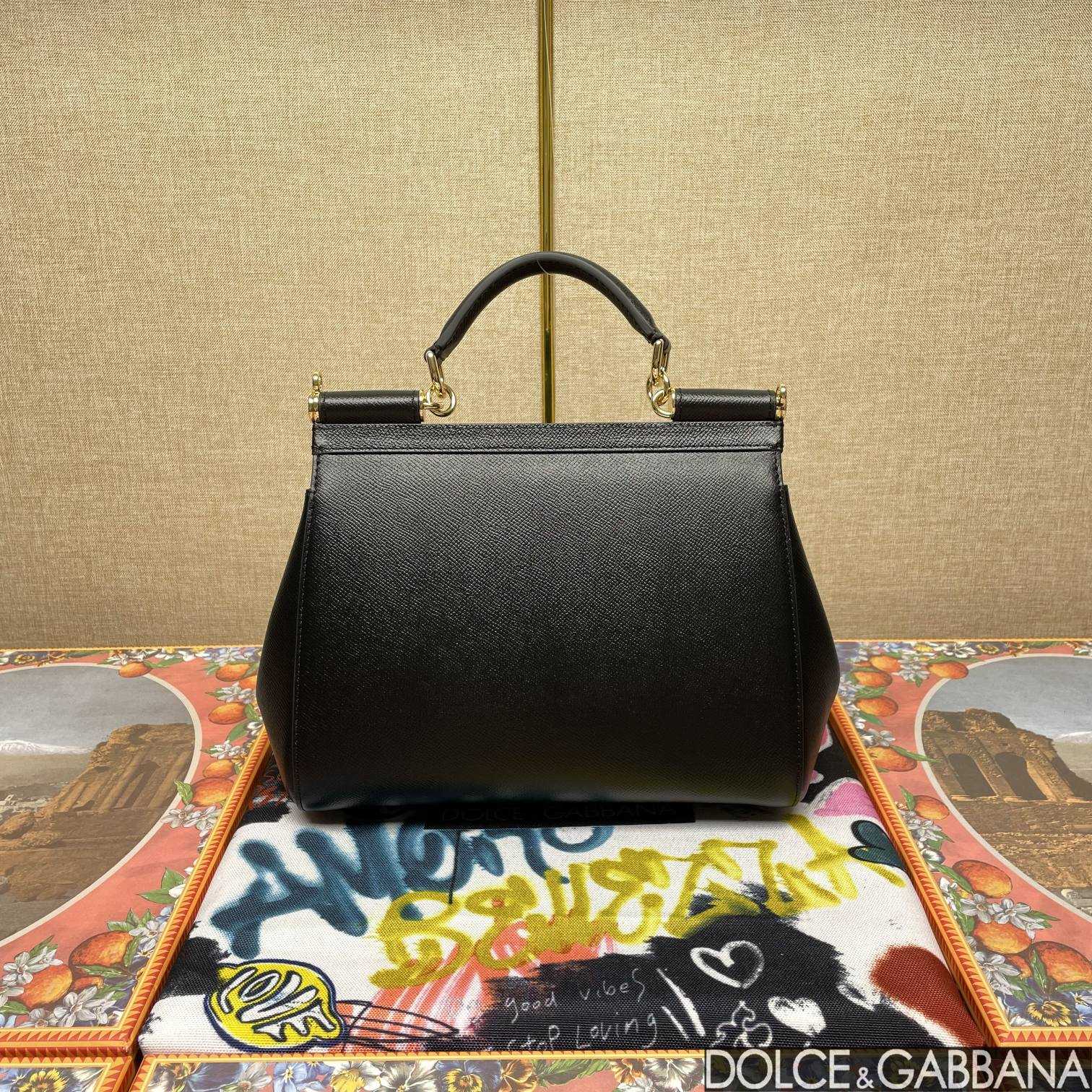 Dolce & Gabbana Sicily Handbag (25*12*20cm) - FashionPlug