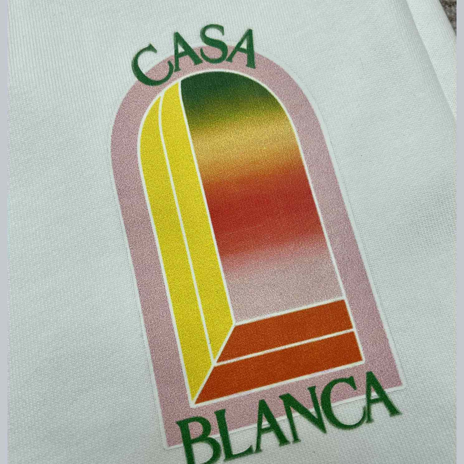 Casablanca Sweat Shorts   c809 - FashionPlug