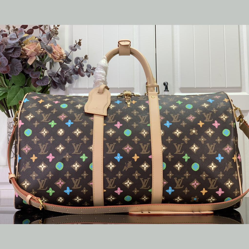 Louis Vuitton Keepall Bandoulière 50    M24901 - FashionPlug