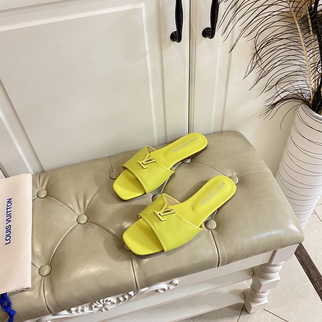 Louis Vuitton LV Capri Flat Mule   1ACTT0 - FashionPlug