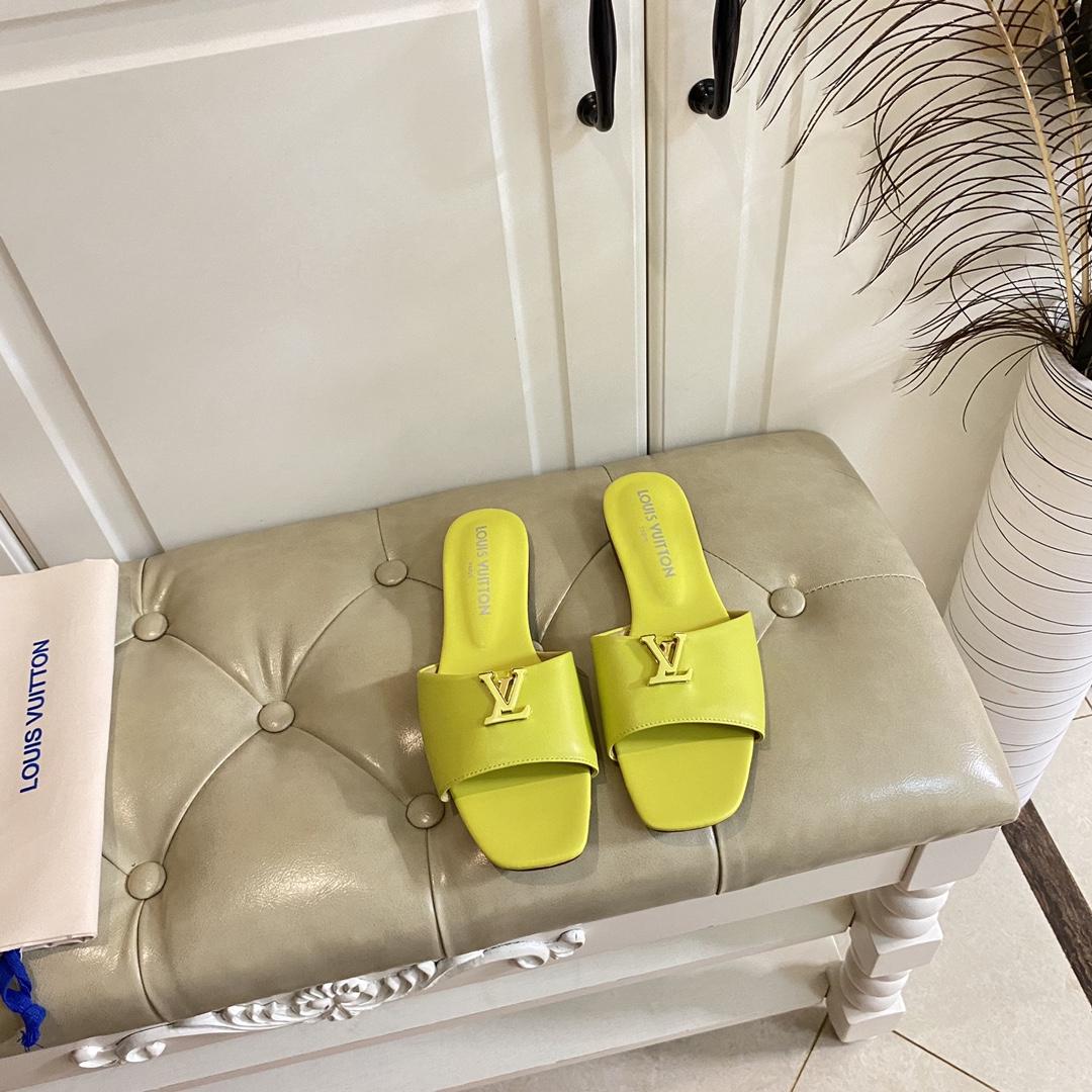 Louis Vuitton LV Capri Flat Mule   1ACTT0 - FashionPlug