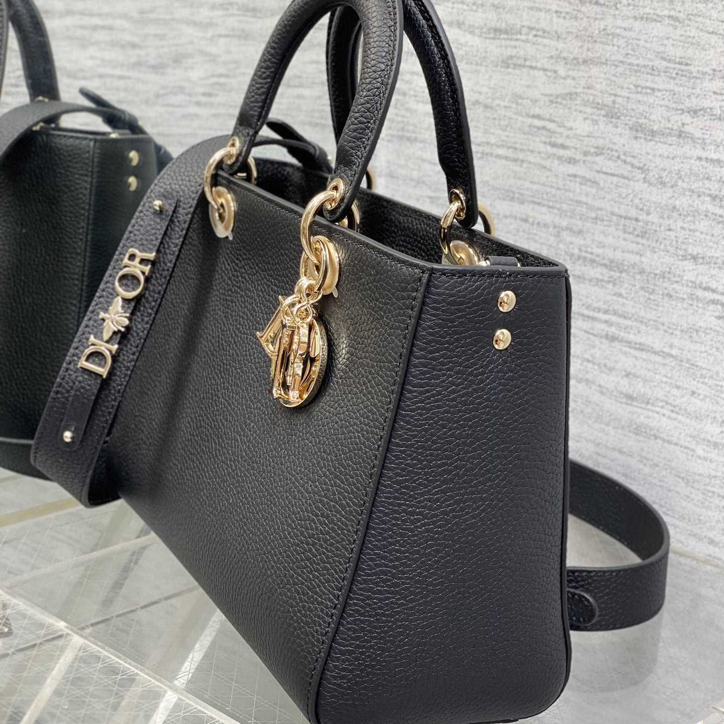 Dior Medium Lady D-Sire My ABCDior Bag - FashionPlug