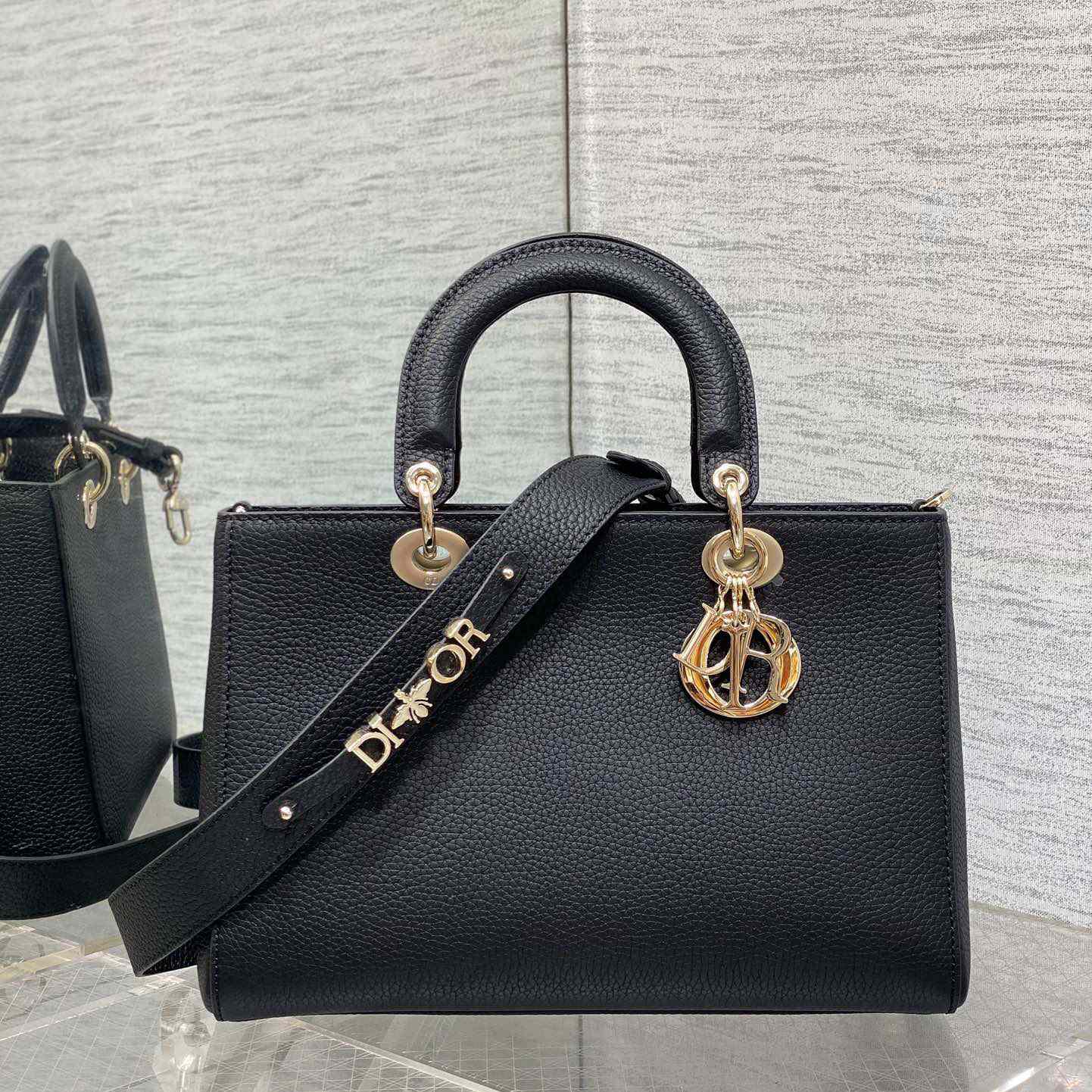 Dior Medium Lady D-Sire My ABCDior Bag - FashionPlug