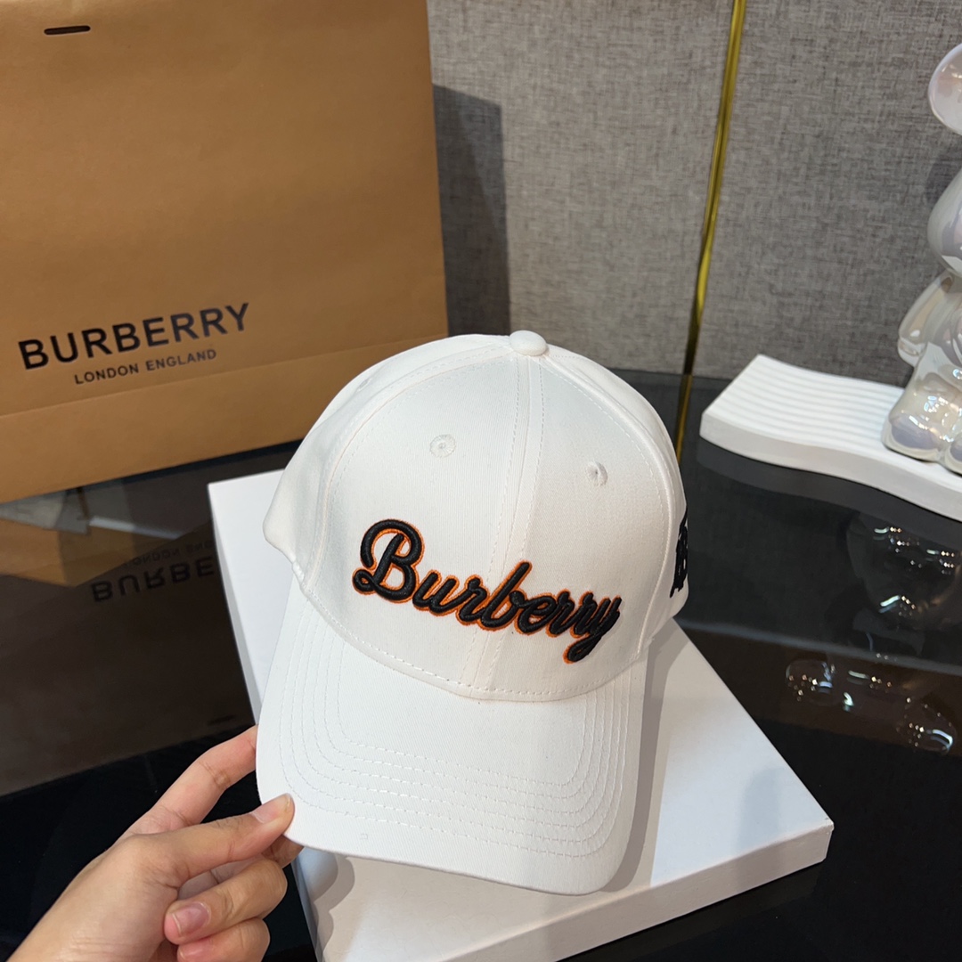 Burberry Cap - FashionPlug