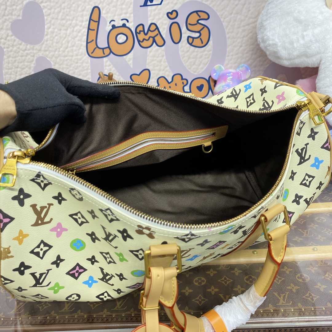 Louis Vuitton Keepall Bandoulière 45   M25233 - FashionPlug