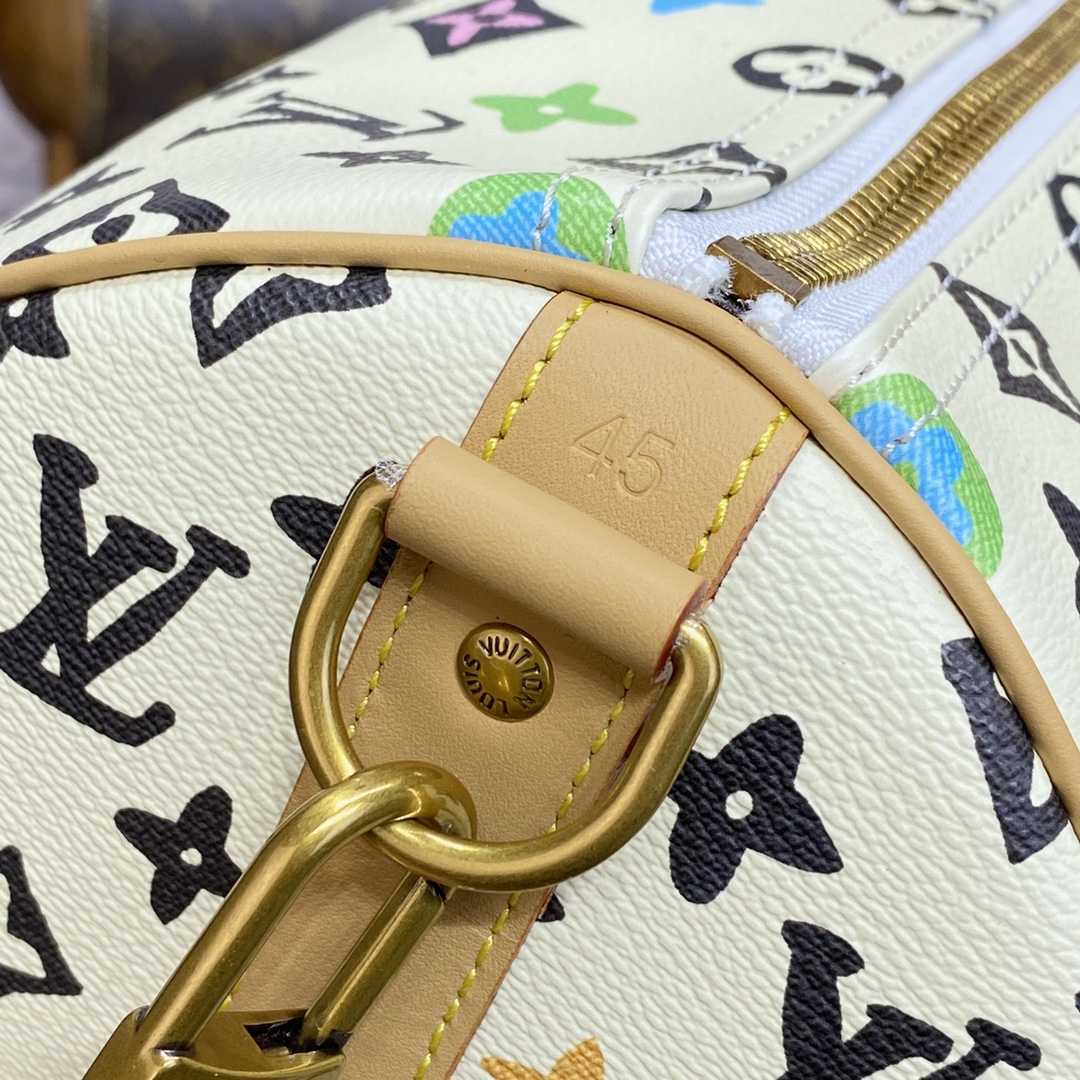 Louis Vuitton Keepall Bandoulière 45   M25233 - FashionPlug