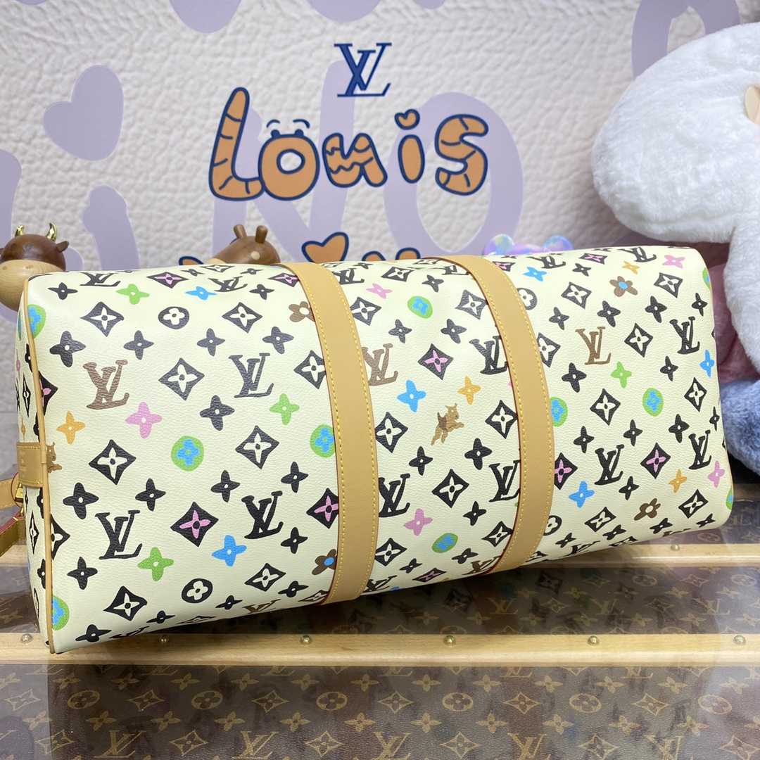 Louis Vuitton Keepall Bandoulière 45   M25233 - FashionPlug