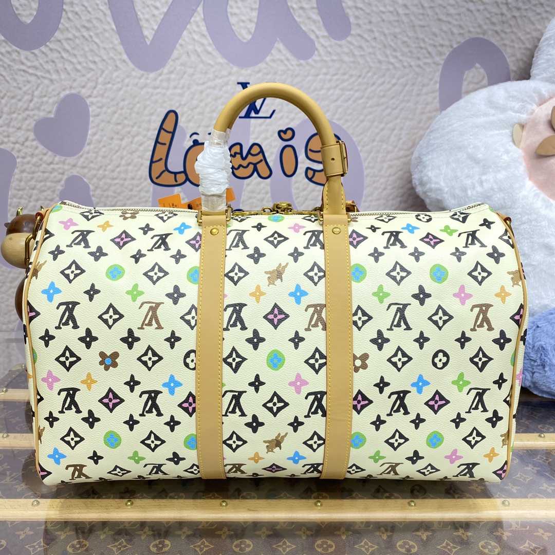 Louis Vuitton Keepall Bandoulière 45   M25233 - FashionPlug
