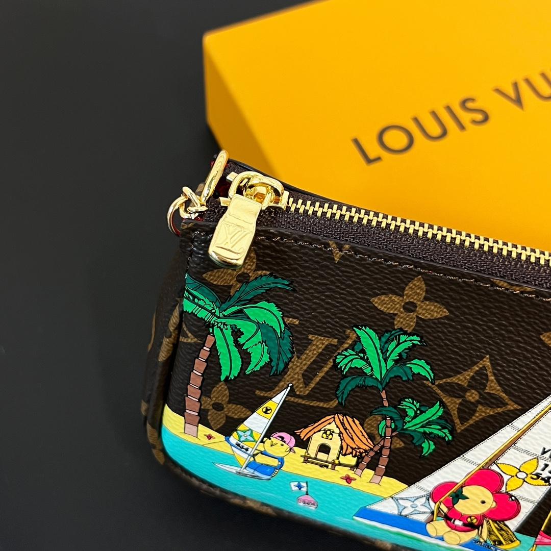 Louis Vuitton Mini Pochette Accessoires    M82841 - FashionPlug
