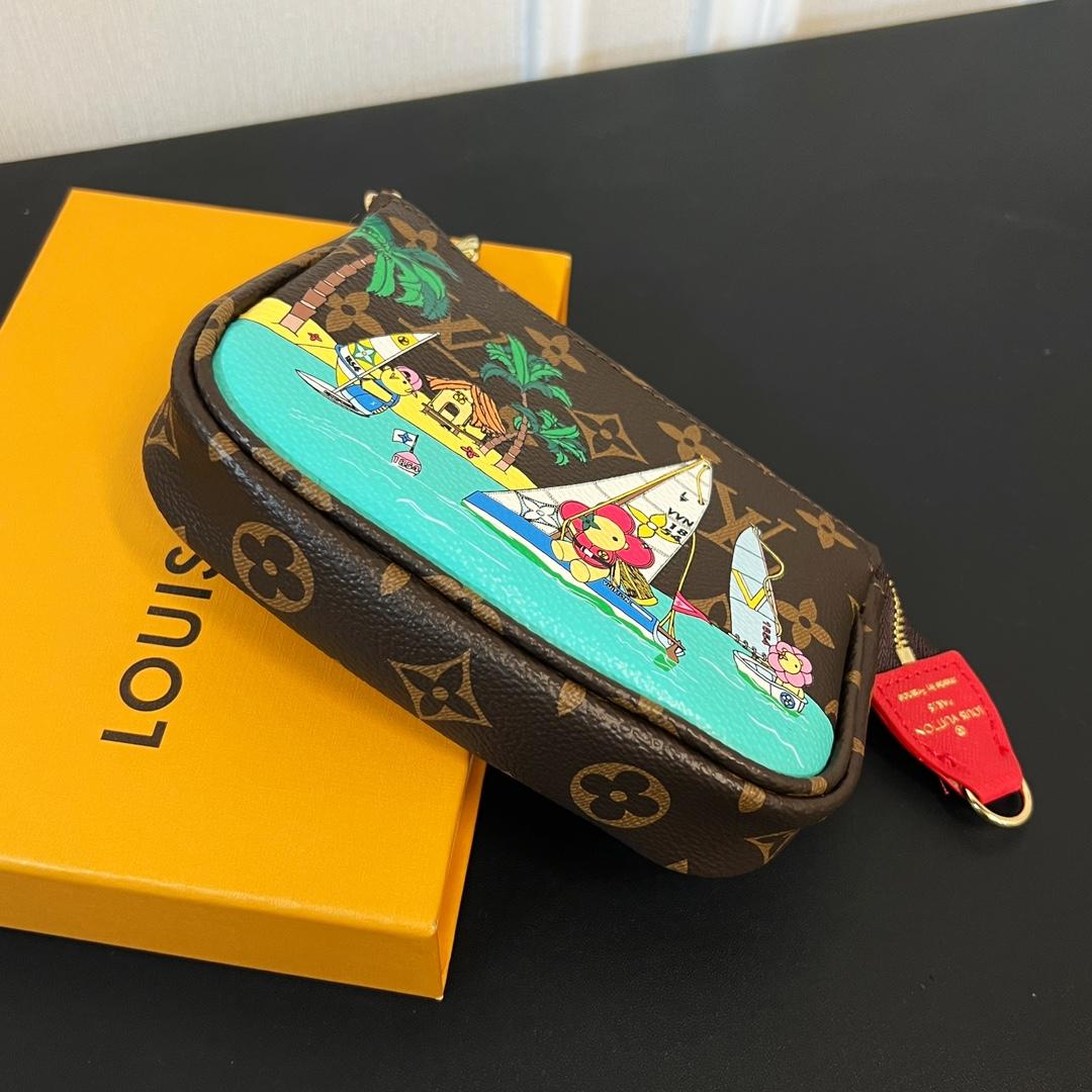 Louis Vuitton Mini Pochette Accessoires    M82841 - FashionPlug