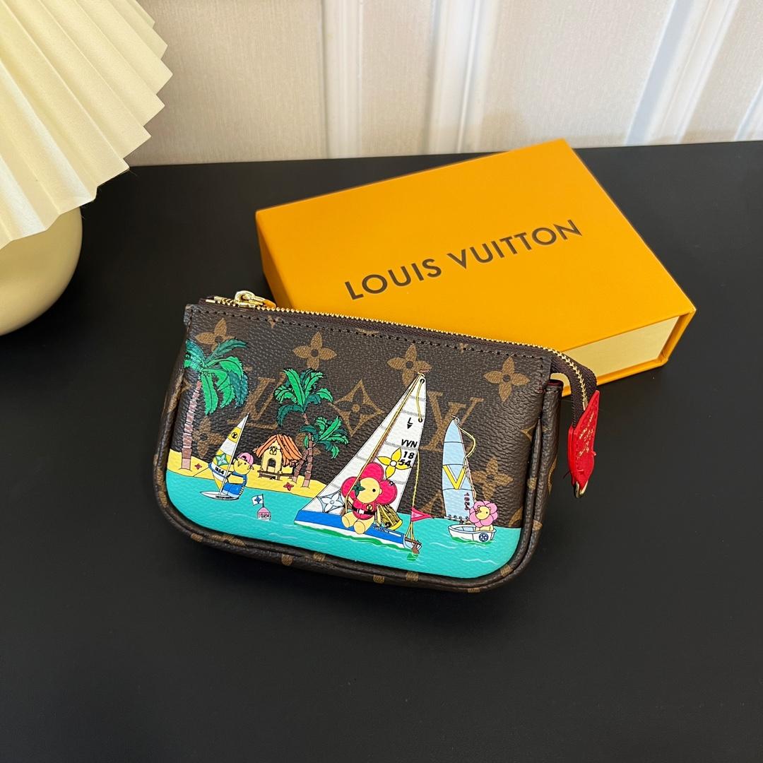Louis Vuitton Mini Pochette Accessoires    M82841 - FashionPlug