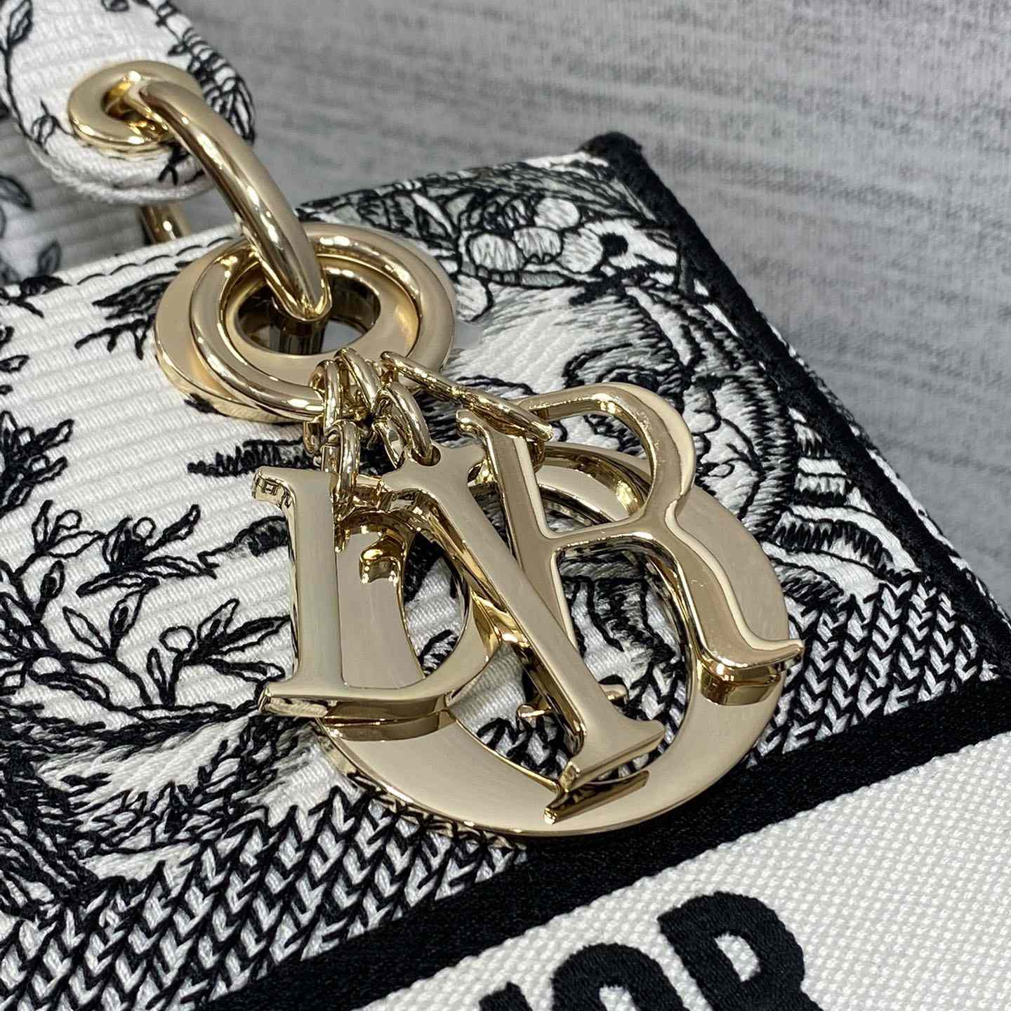 Dior Medium Lady D-Lite Bag - FashionPlug