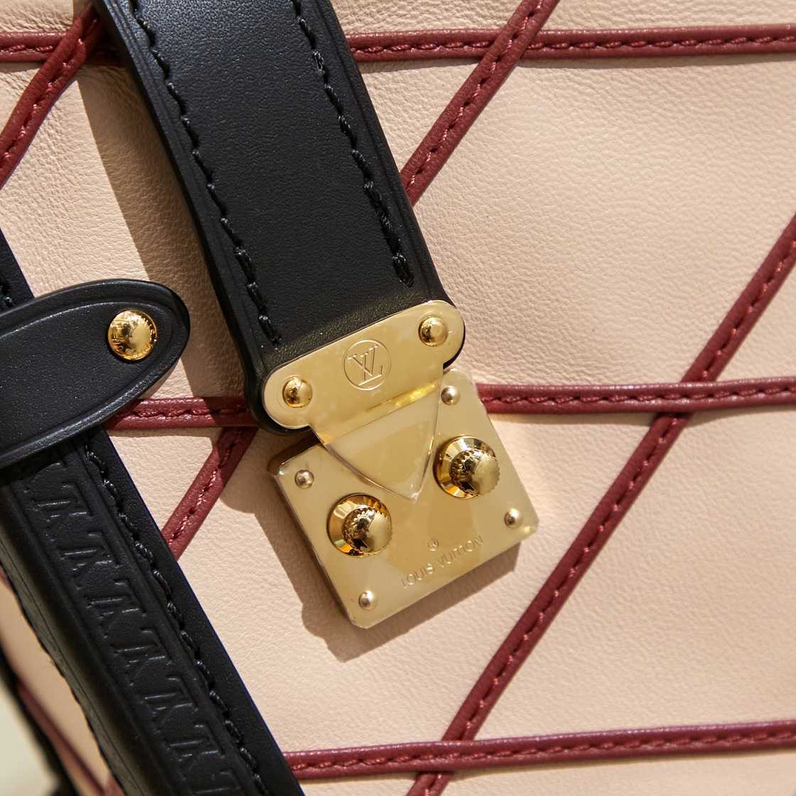 Louis Vuitton Side Trunk MM   M24403 - FashionPlug