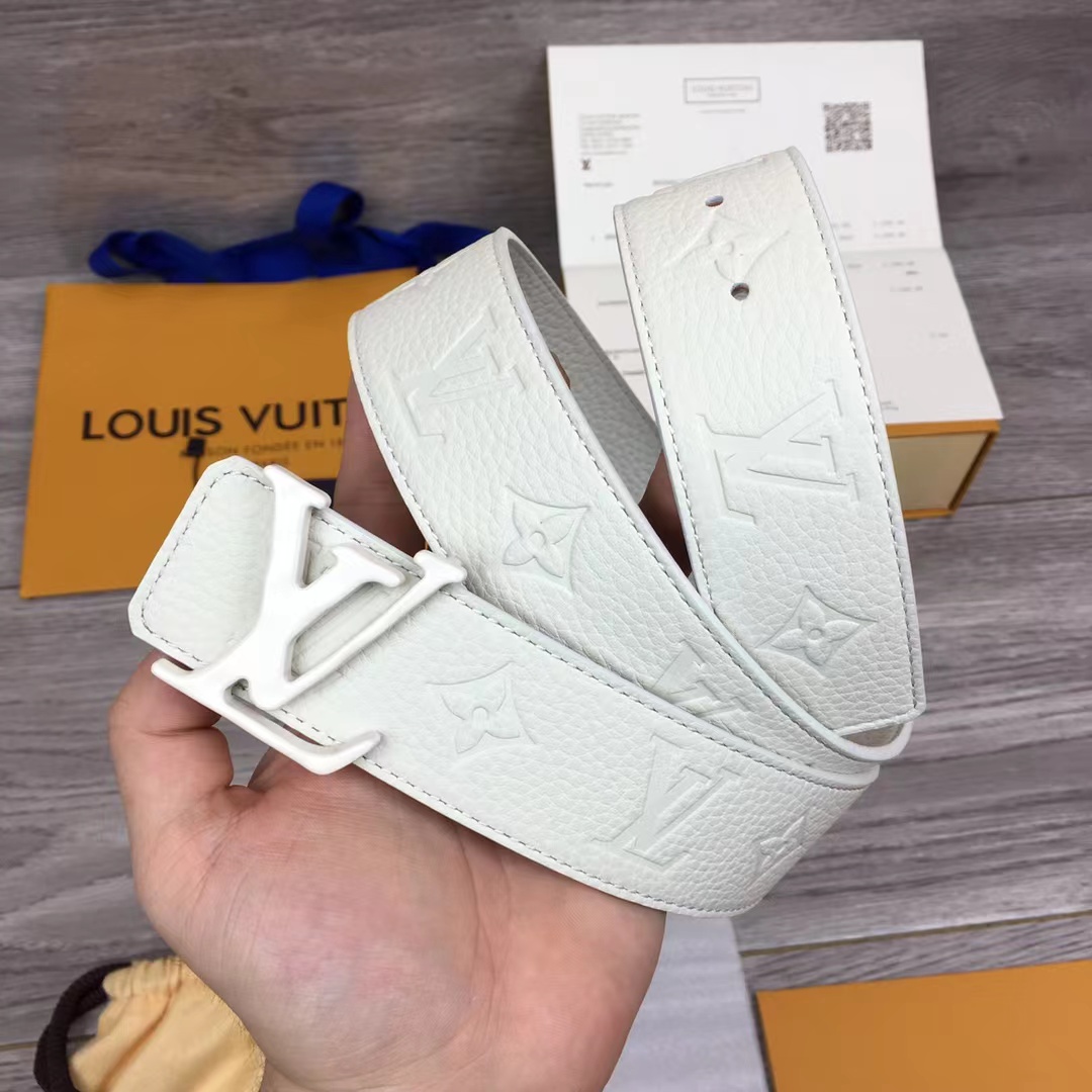 Louis Vuitton Monogram Reversible Belt - FashionPlug