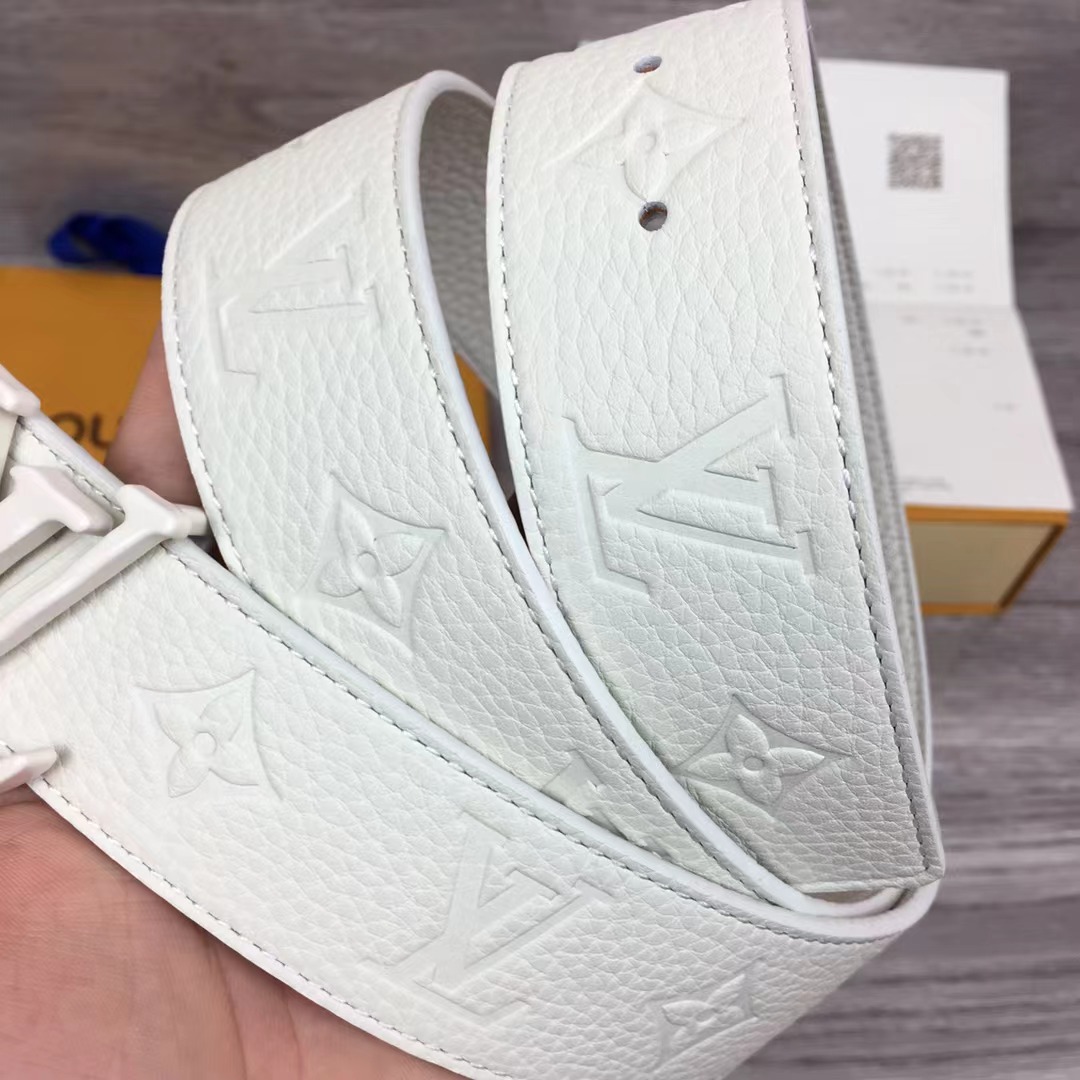 Louis Vuitton Monogram Reversible Belt - FashionPlug