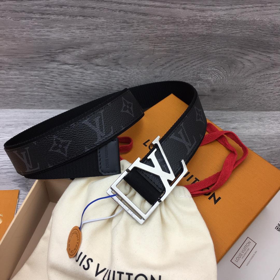 Louis Vuitton Monogram Belt  35mm - FashionPlug