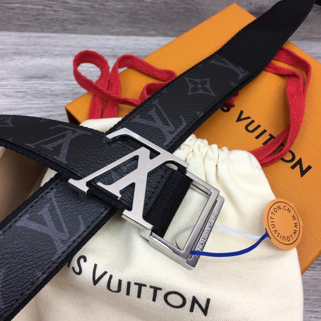 Louis Vuitton Monogram Belt  35mm - FashionPlug